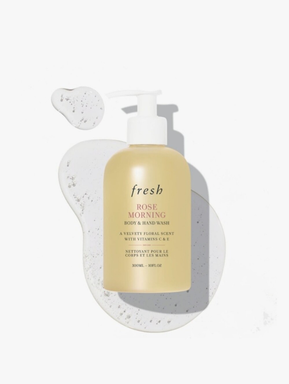 [New] Fresh Rose Morning Body & Hand Wash 300ml
